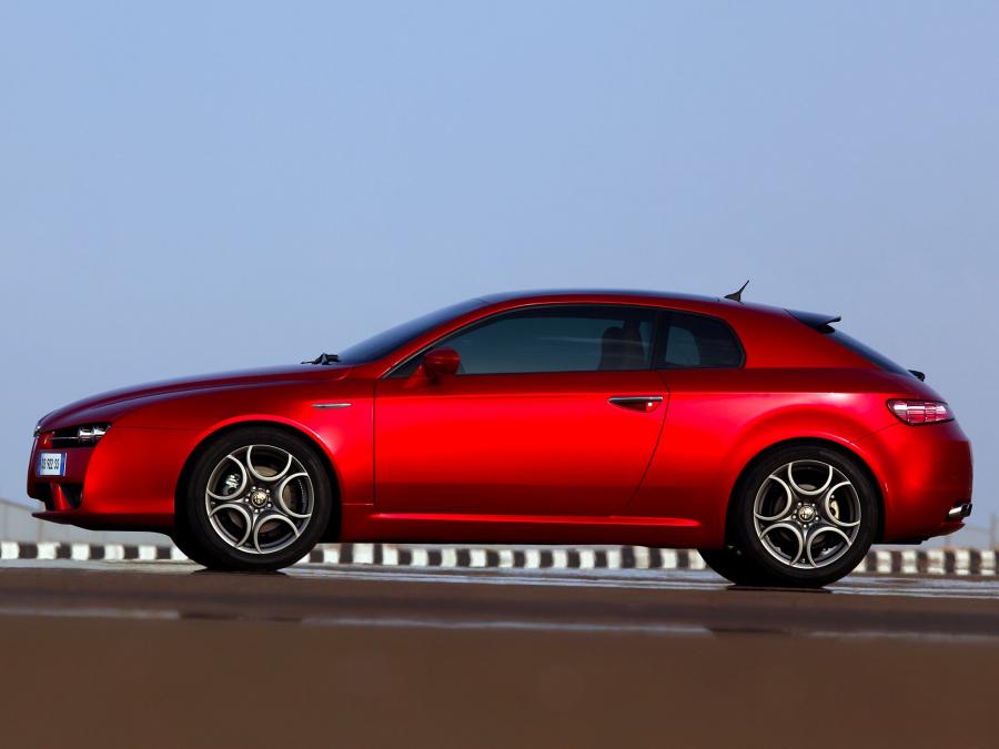  Alfa Romeo Brera 2005 года  (фото 3 из 153)
